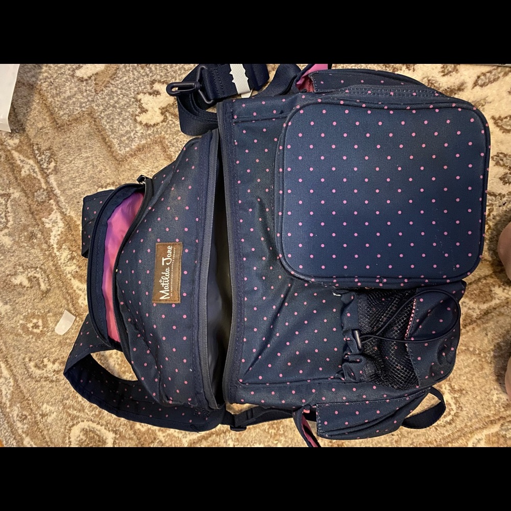 Matilda Jane backpack cooler